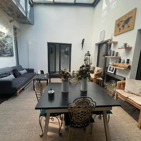 Apartment Superbe Loft Au Coeur De Paris
