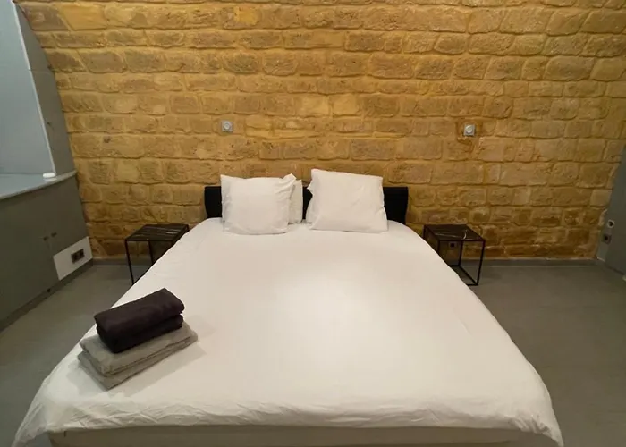 アパート Superbe Loft Au Coeur De パリ