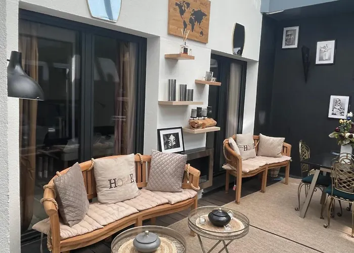 Superbe Loft Au Coeur De アパート パリ